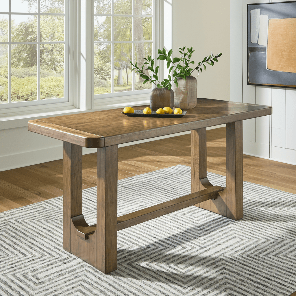Cabalynn RECT Dining Room Counter Table Dining Tables| Ashley Homestore