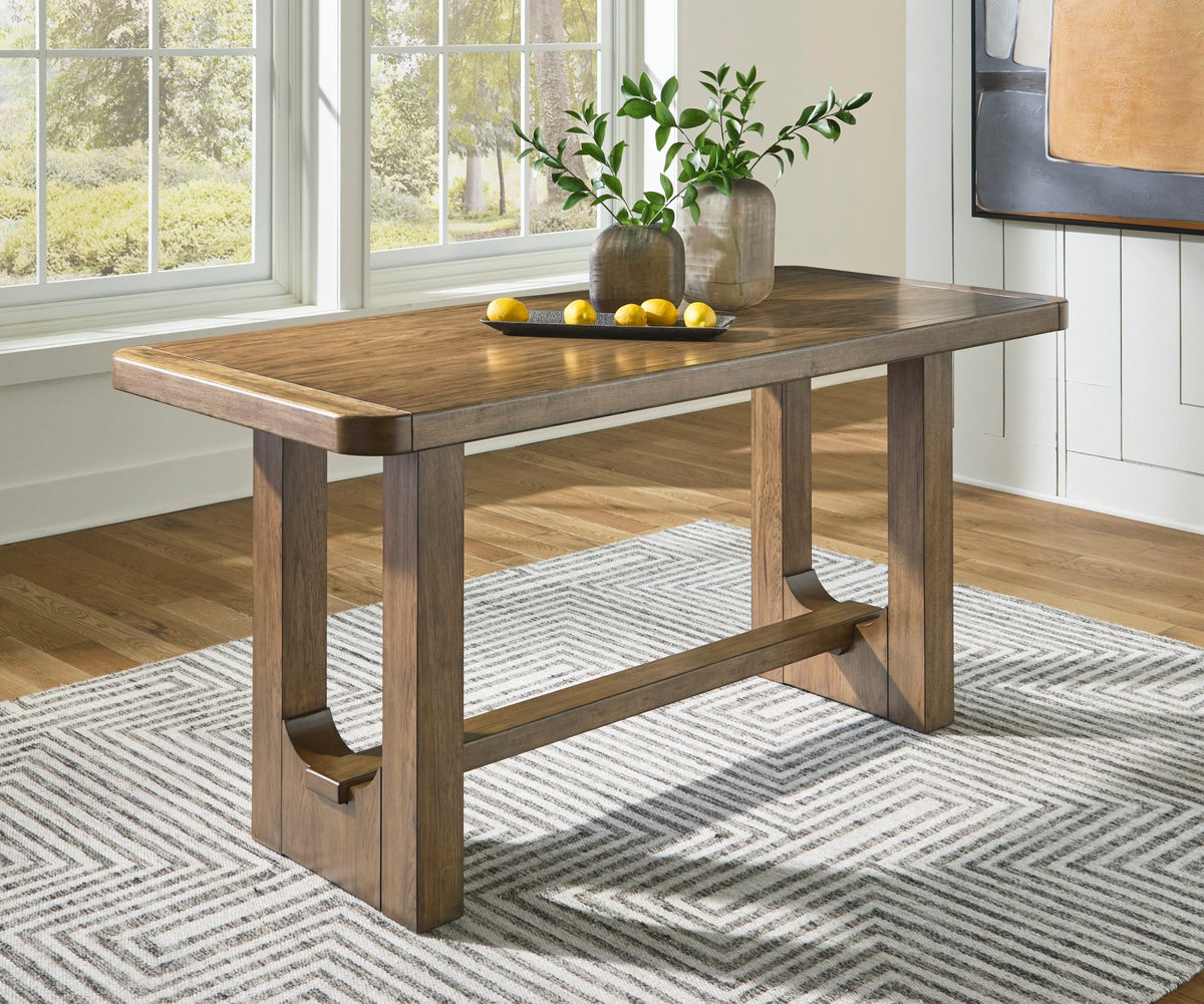 Cabalynn RECT Dining Room Counter Table Set Dining Room Sets| Ashley Homestore