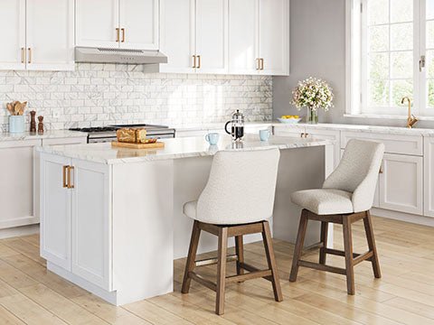 Cabalynn Upholstered Barstool Dining Chairs| Ashley Homestore