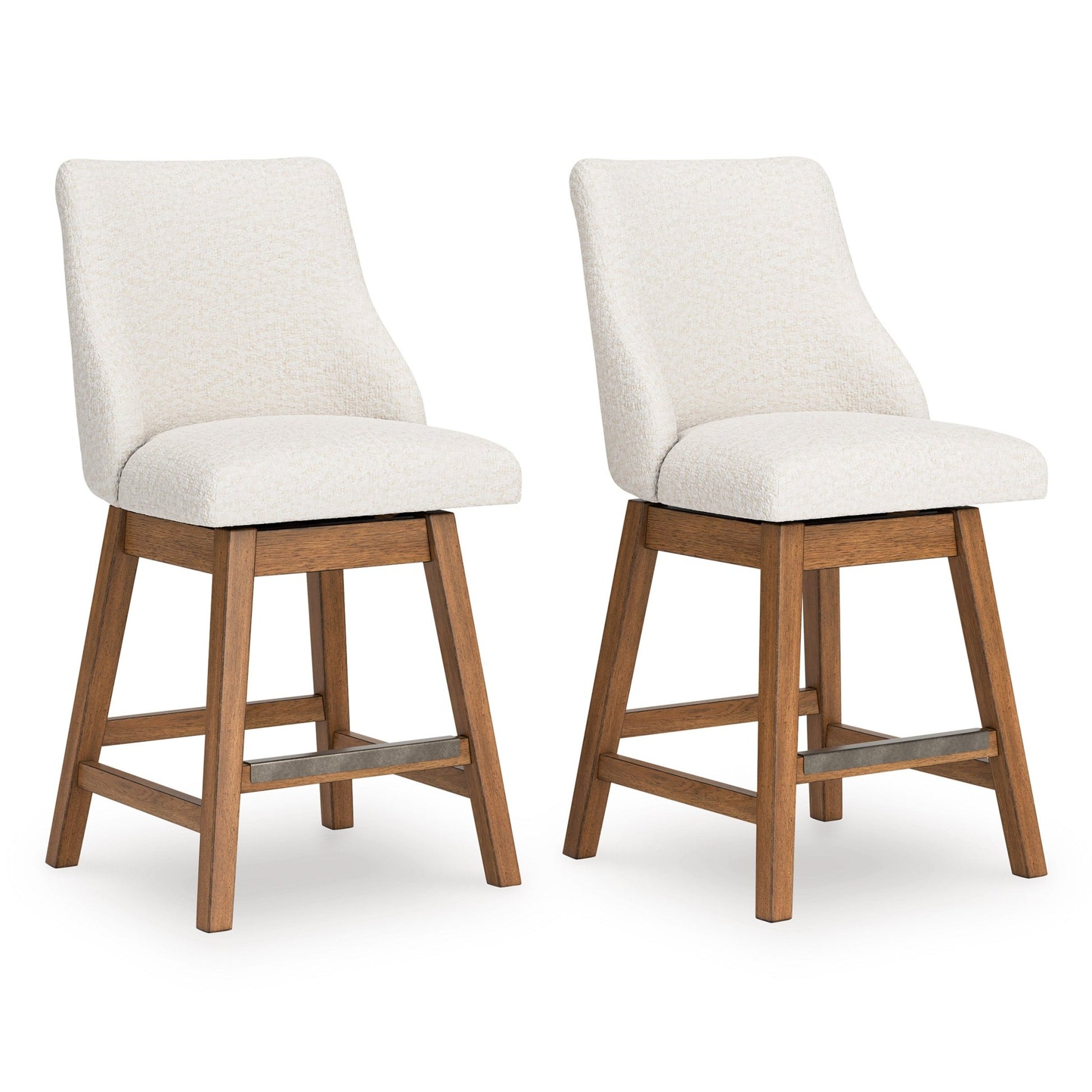 Cabalynn Upholstered Barstool Dining Chairs| Ashley Homestore