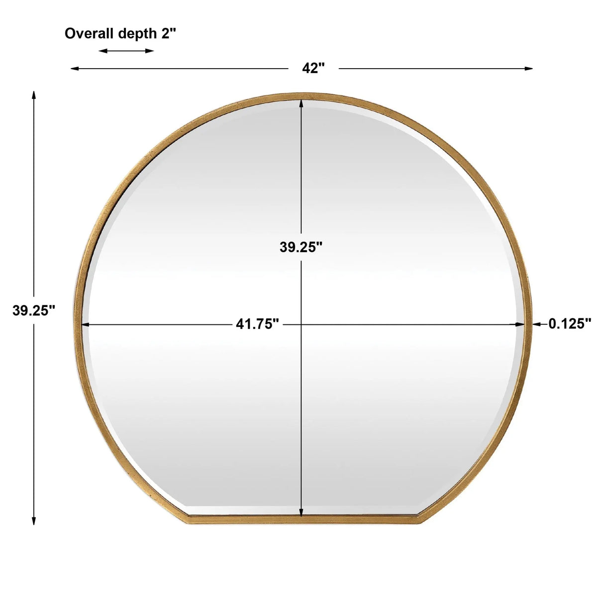 Cabell Mirror Mirrors| Uttermost