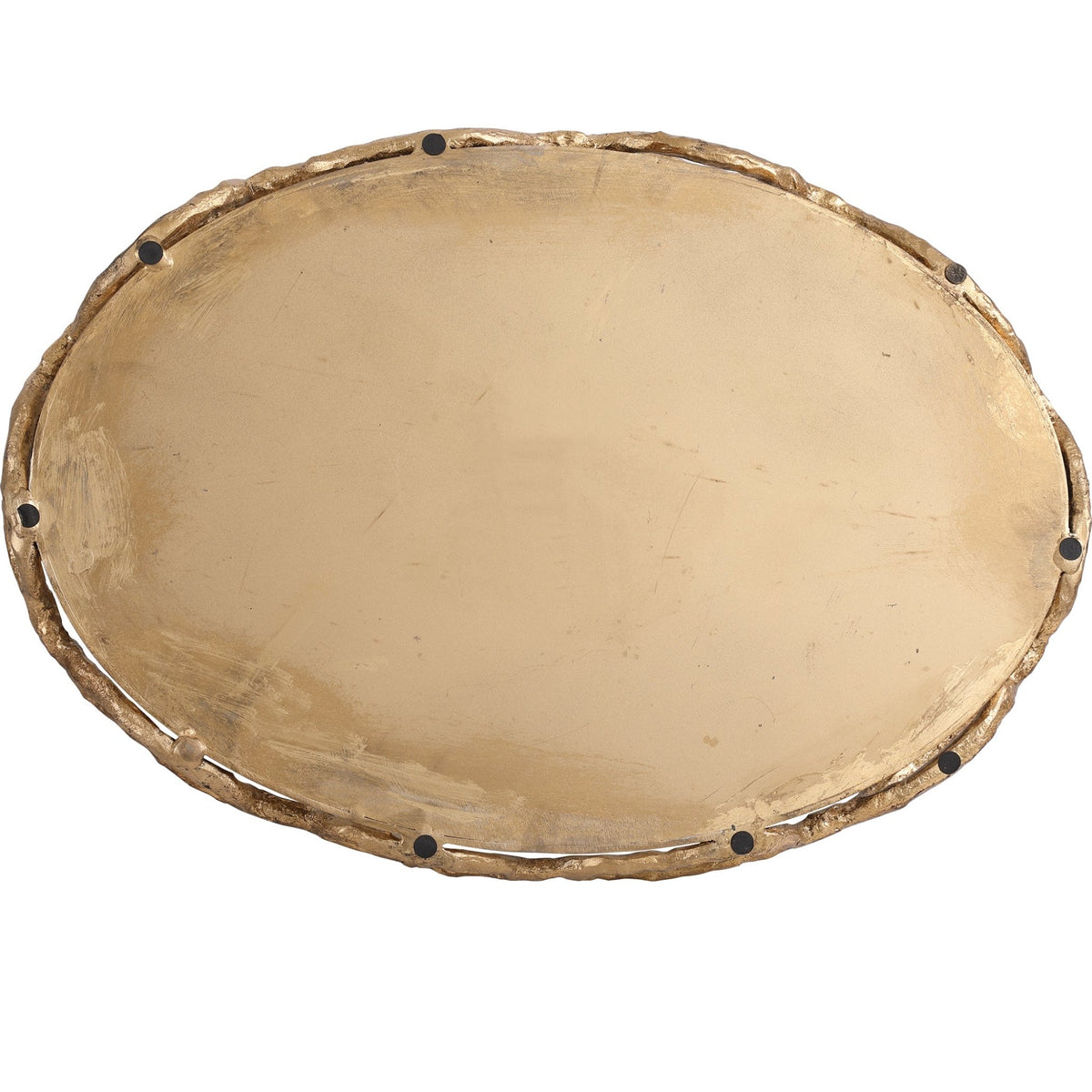 CABLE CHAIN TRAY Table Decors| Uttermost