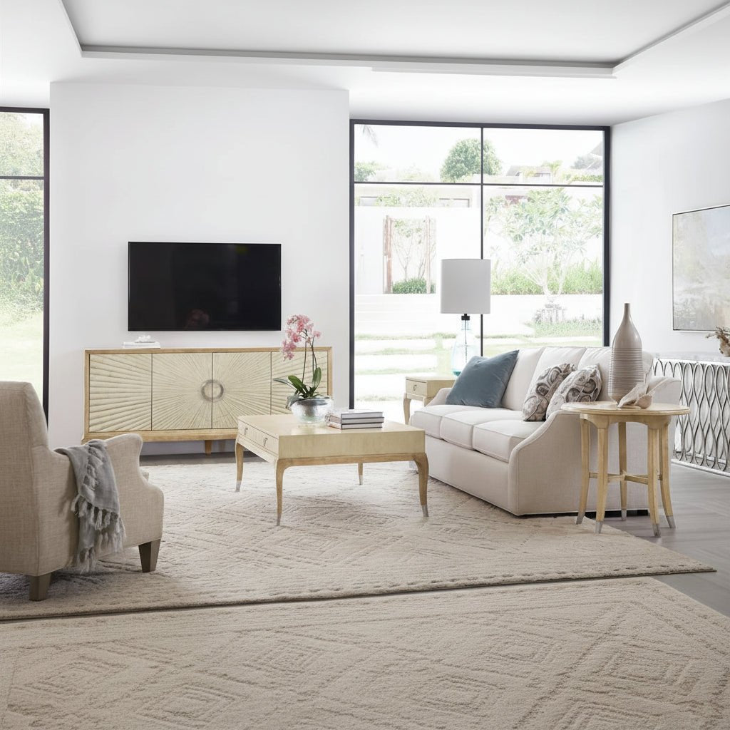 Cabrillo Rectangle Cocktail Table Coffee Tables| Hooker