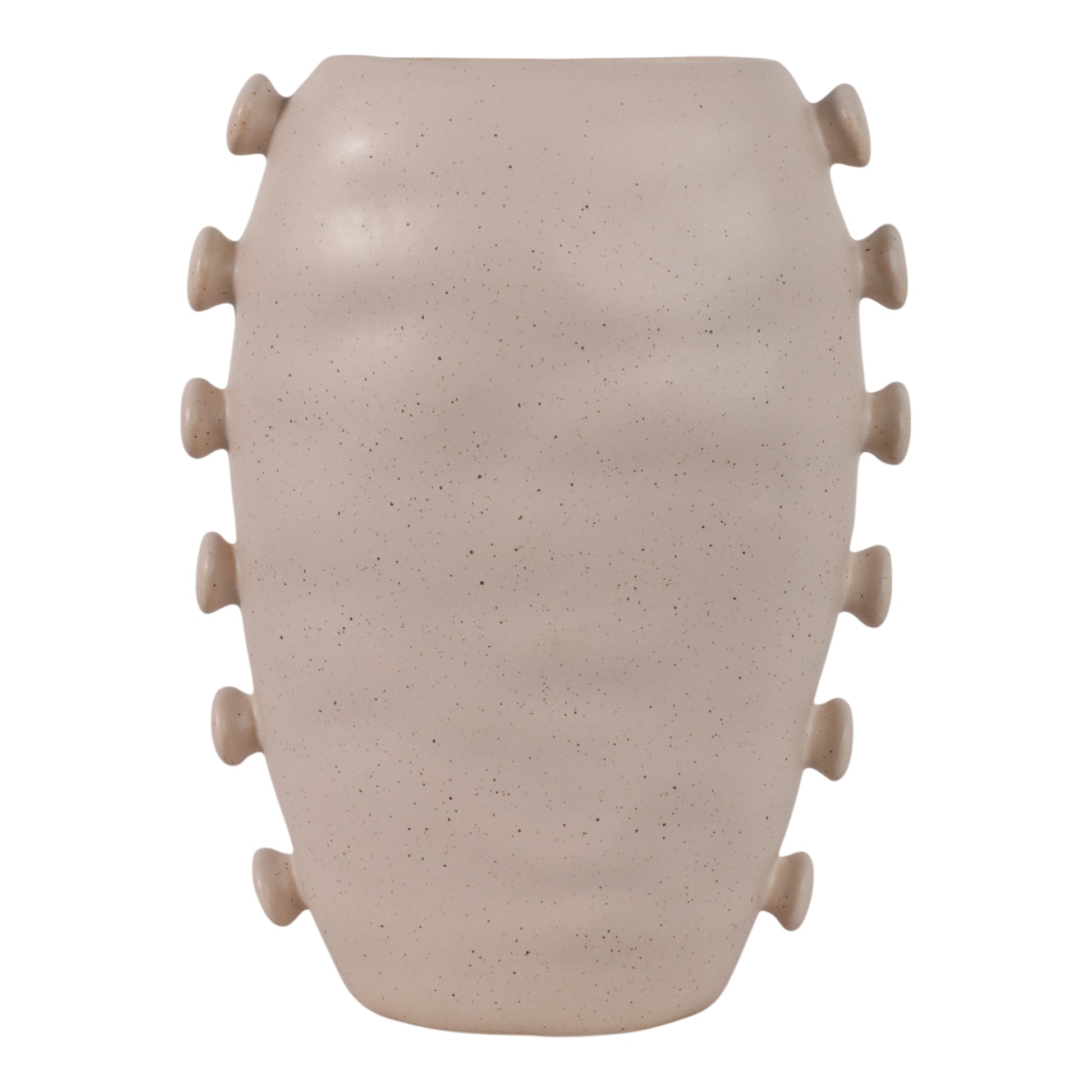 مزهرية ماريكوبا باللون الكريمي Maricopa Cream Vase