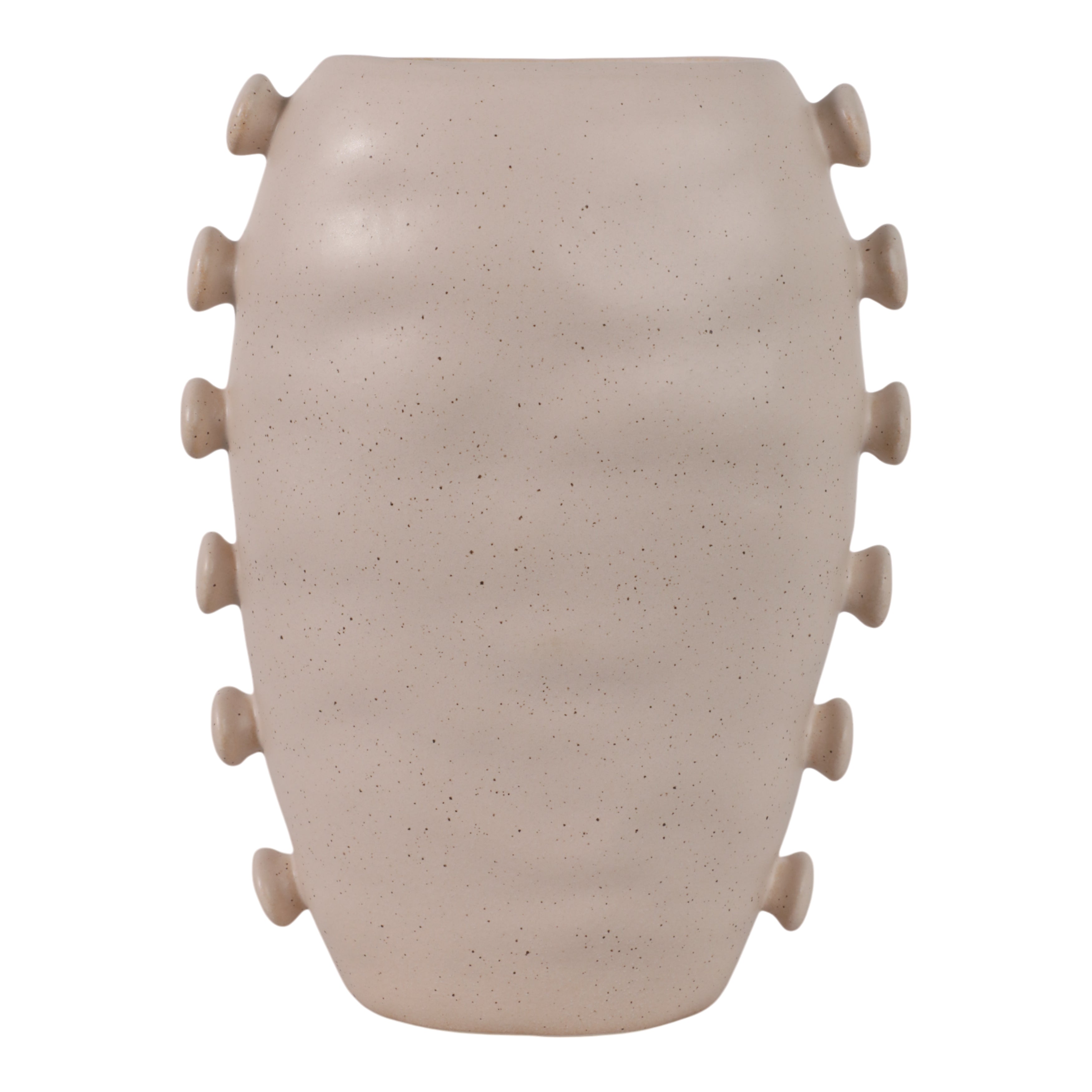 مزهرية ماريكوبا باللون الكريمي Maricopa Cream Vase