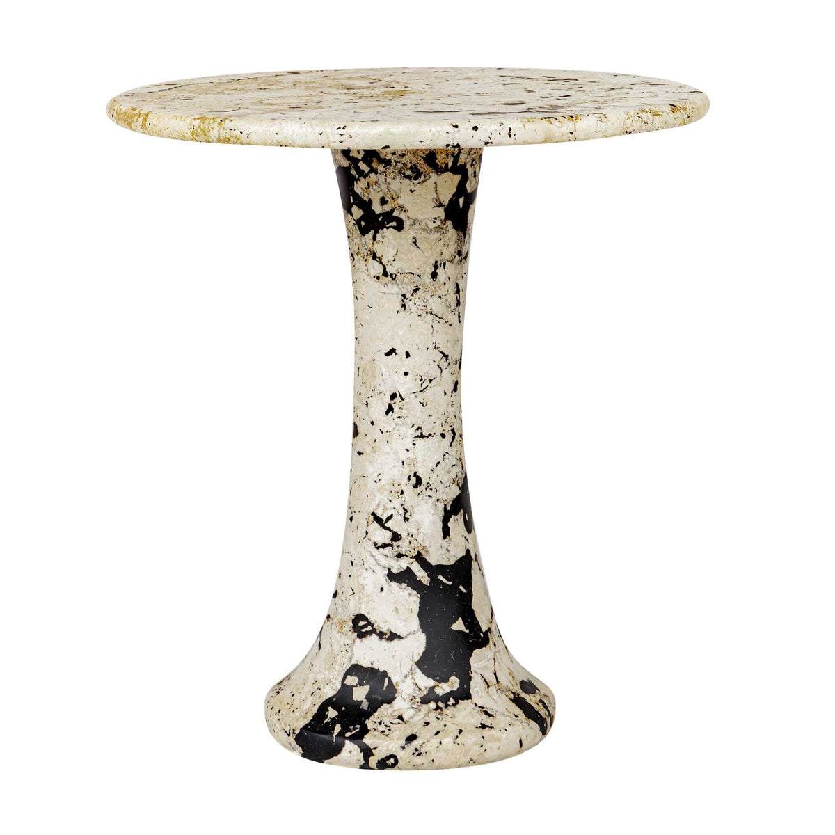 Cadas Indoor-Outdoor Stone Side Table Accent & End Tables| Uttermost