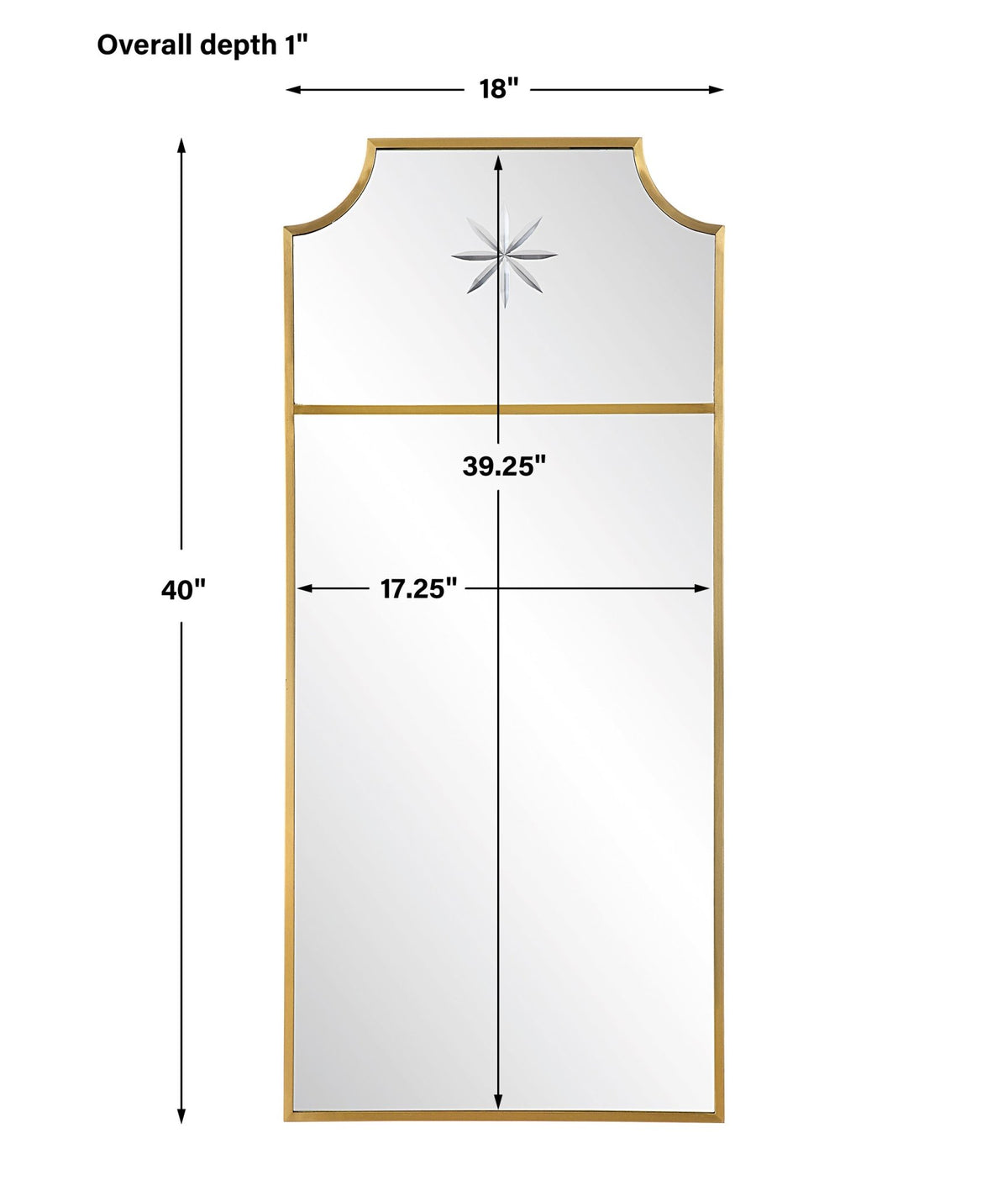 Caddington Mirror Mirrors| Uttermost