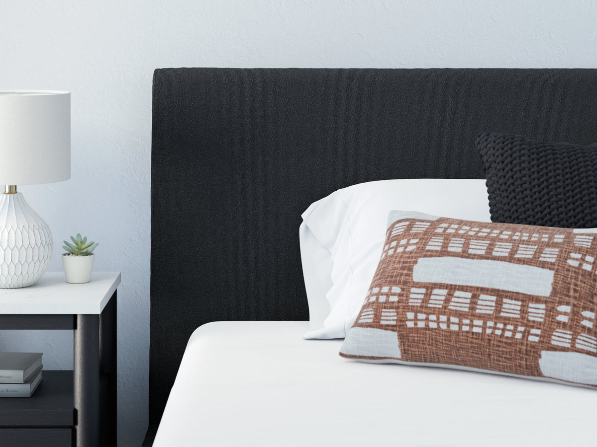 Cadmori Full Upholstered Bed with Roll Slats Kid Beds| Ashley Homestore
