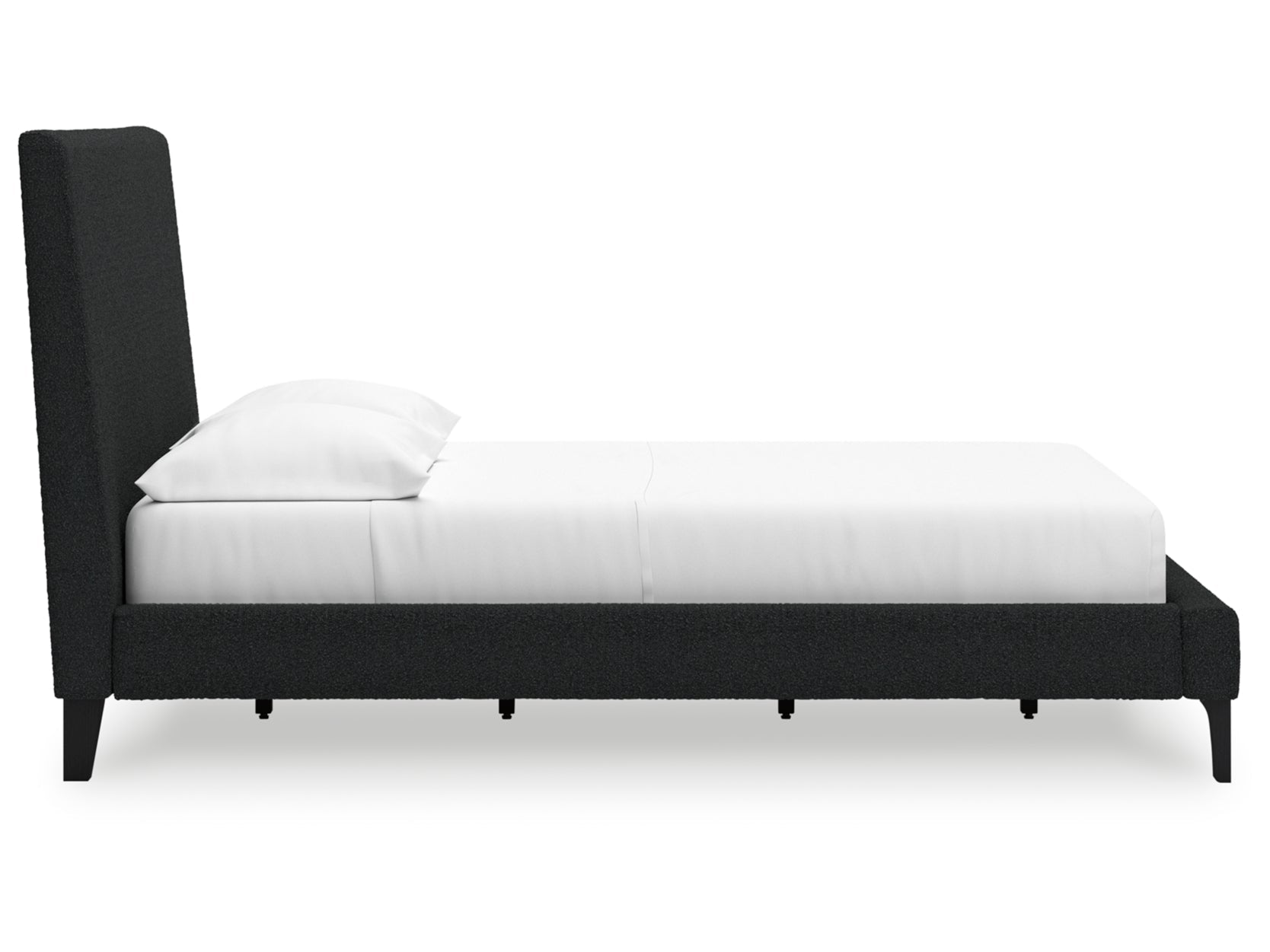 Cadmori Full Upholstered Bed with Roll Slats Kid Beds| Ashley Homestore