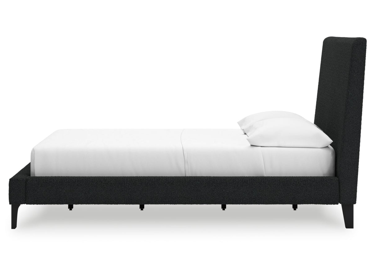 Cadmori Full Upholstered Bed with Roll Slats Kid Beds| Ashley Homestore