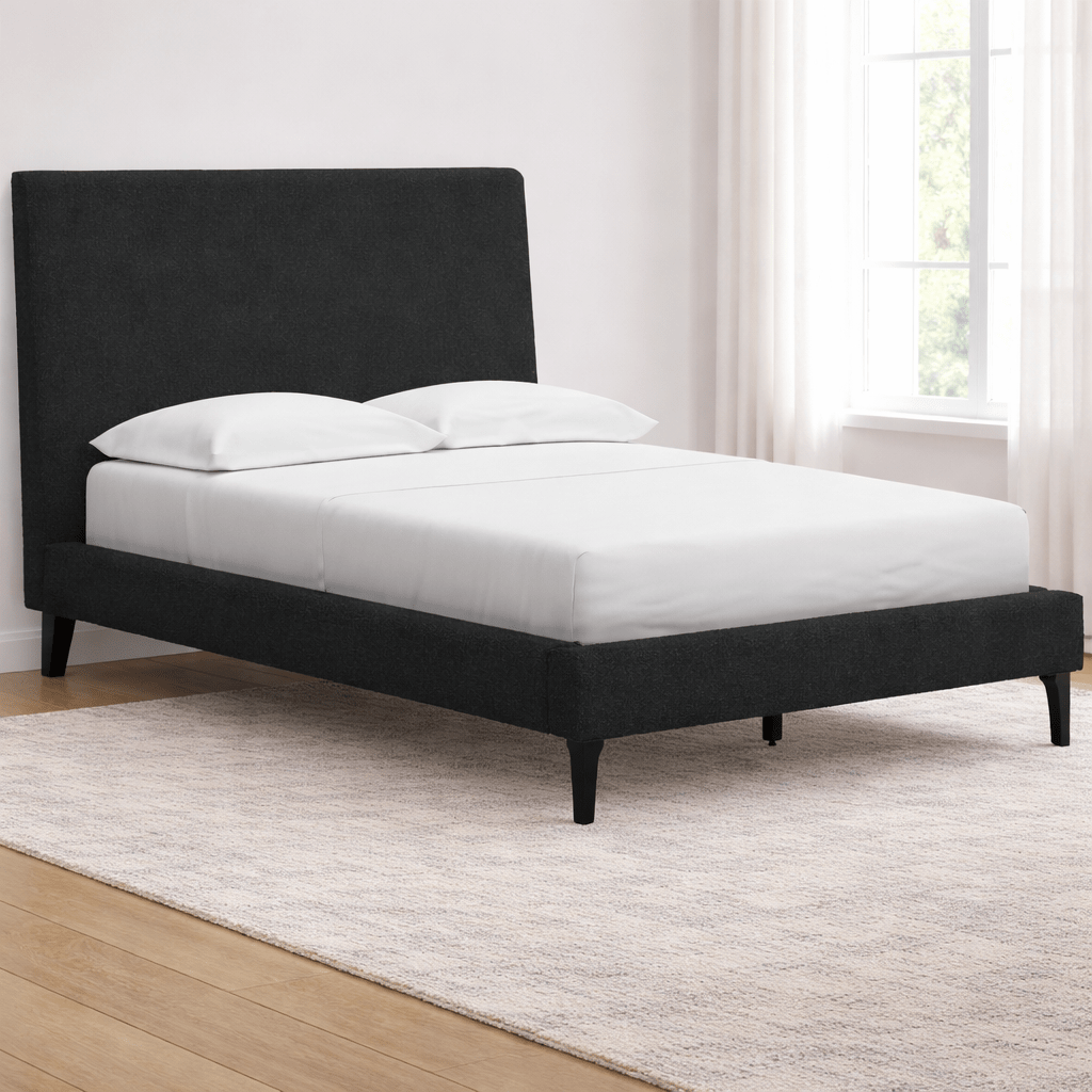 Cadmori Full Upholstered Bed with Roll Slats Kid Beds| Ashley Homestore