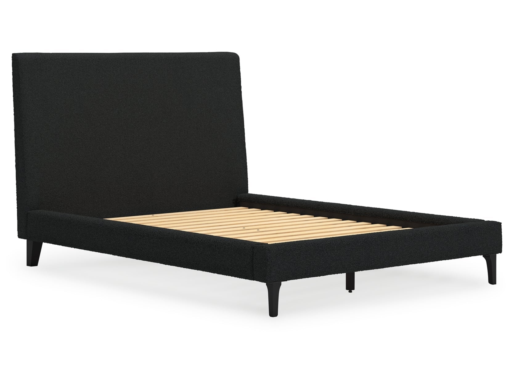 Cadmori Full Upholstered Bed with Roll Slats Kid Beds| Ashley Homestore