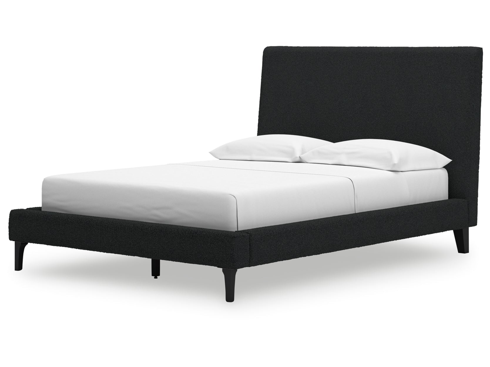 Cadmori Full Upholstered Bed with Roll Slats Kid Beds| Ashley Homestore