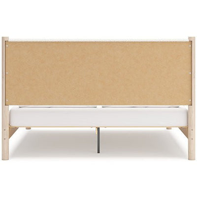 Cadmori King Upholstered Panel Set - Al Rugaib Furniture