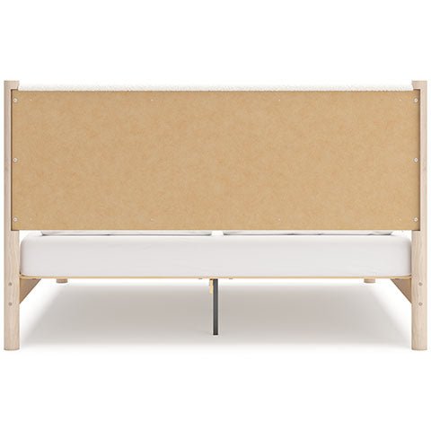 Cadmori King Upholstered Panel Set - Al Rugaib Furniture