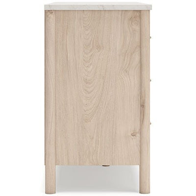 Cadmori King Upholstered Panel Set - Al Rugaib Furniture