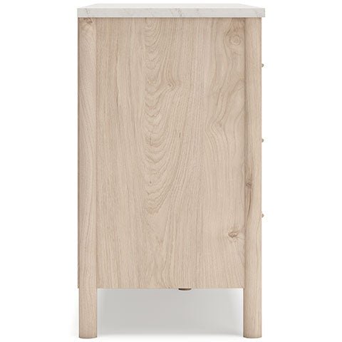 Cadmori King Upholstered Panel Set - Al Rugaib Furniture