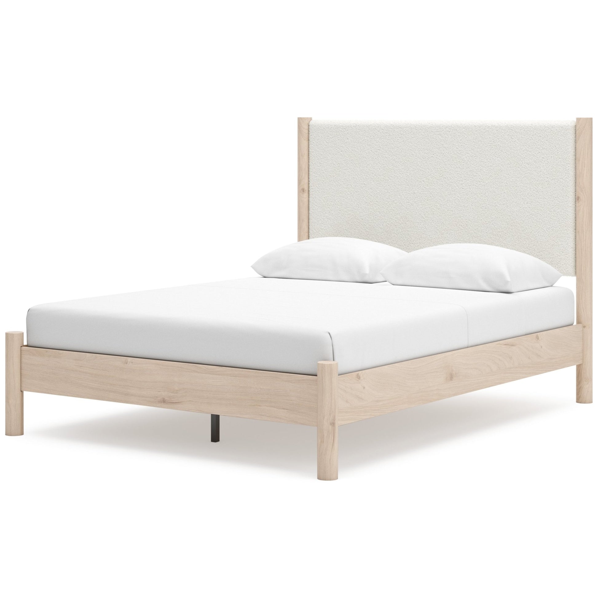Cadmori King Upholstered Panel Set Bedroom Sets| Ashley Homestore