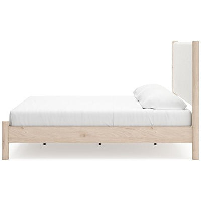 Cadmori King Upholstered Panel Set - Al Rugaib Furniture