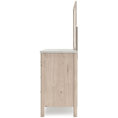 Cadmori King Upholstered Panel Set - Al Rugaib Furniture