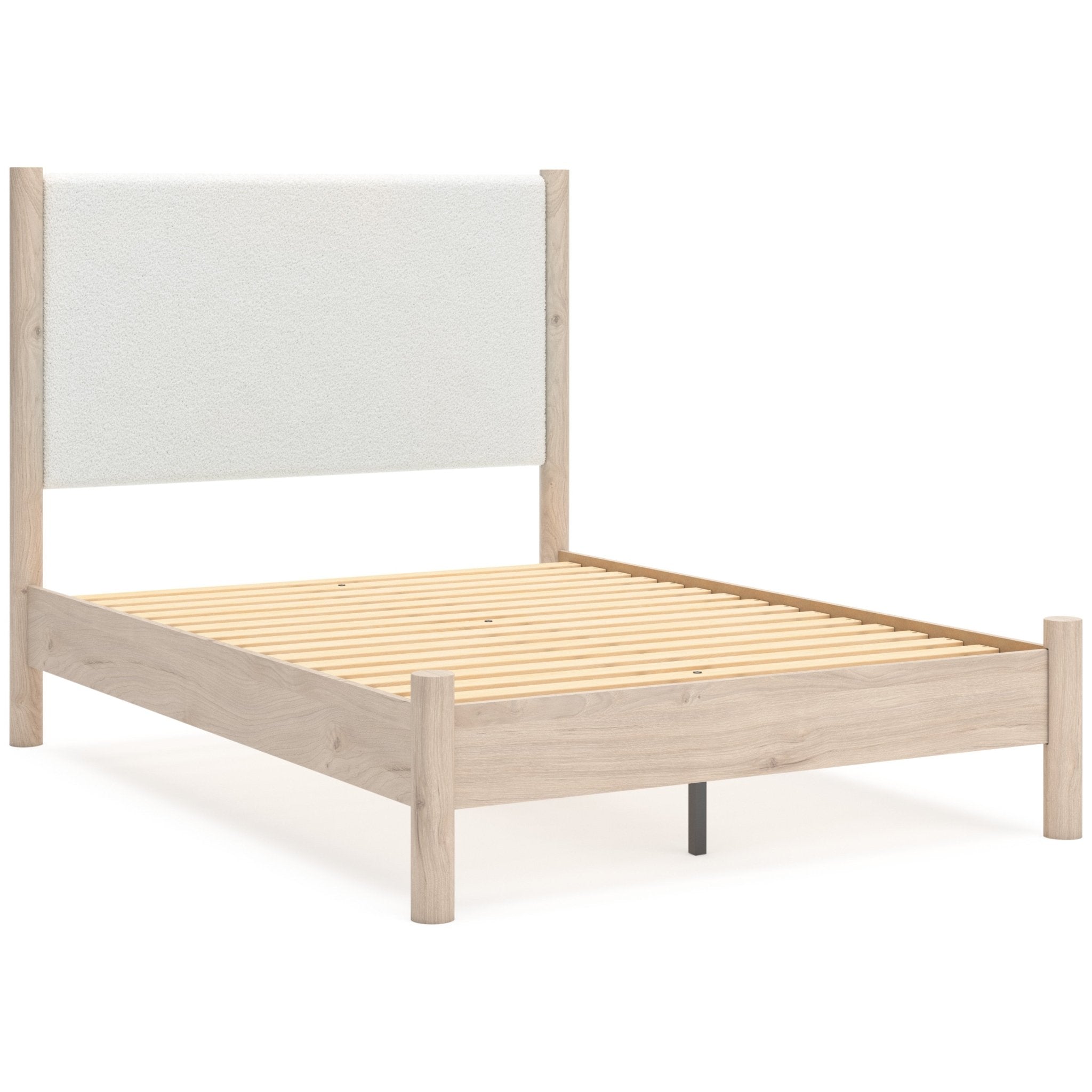 Cadmori King Upholstered Panel Set Bedroom Sets| Ashley Homestore