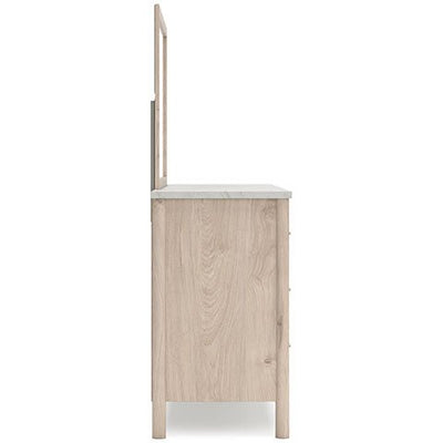 Cadmori King Upholstered Panel Set - Al Rugaib Furniture