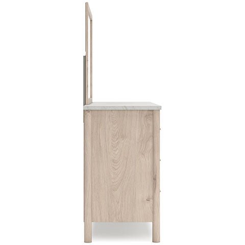 Cadmori King Upholstered Panel Set - Al Rugaib Furniture