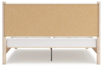 Cadmori Queen Upholstered Panel Set - Al Rugaib Furniture