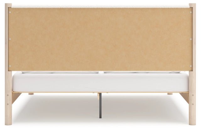 Cadmori Queen Upholstered Panel Set - Al Rugaib Furniture