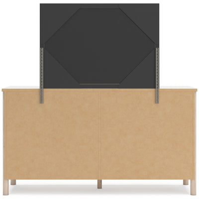 Cadmori Queen Upholstered Panel Set - Al Rugaib Furniture