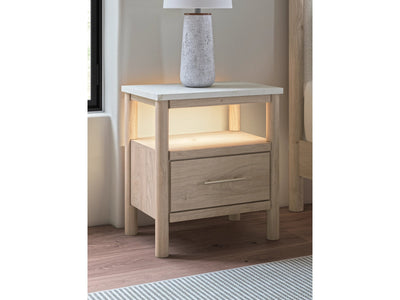 Cadmori Queen Upholstered Panel Set - Al Rugaib Furniture