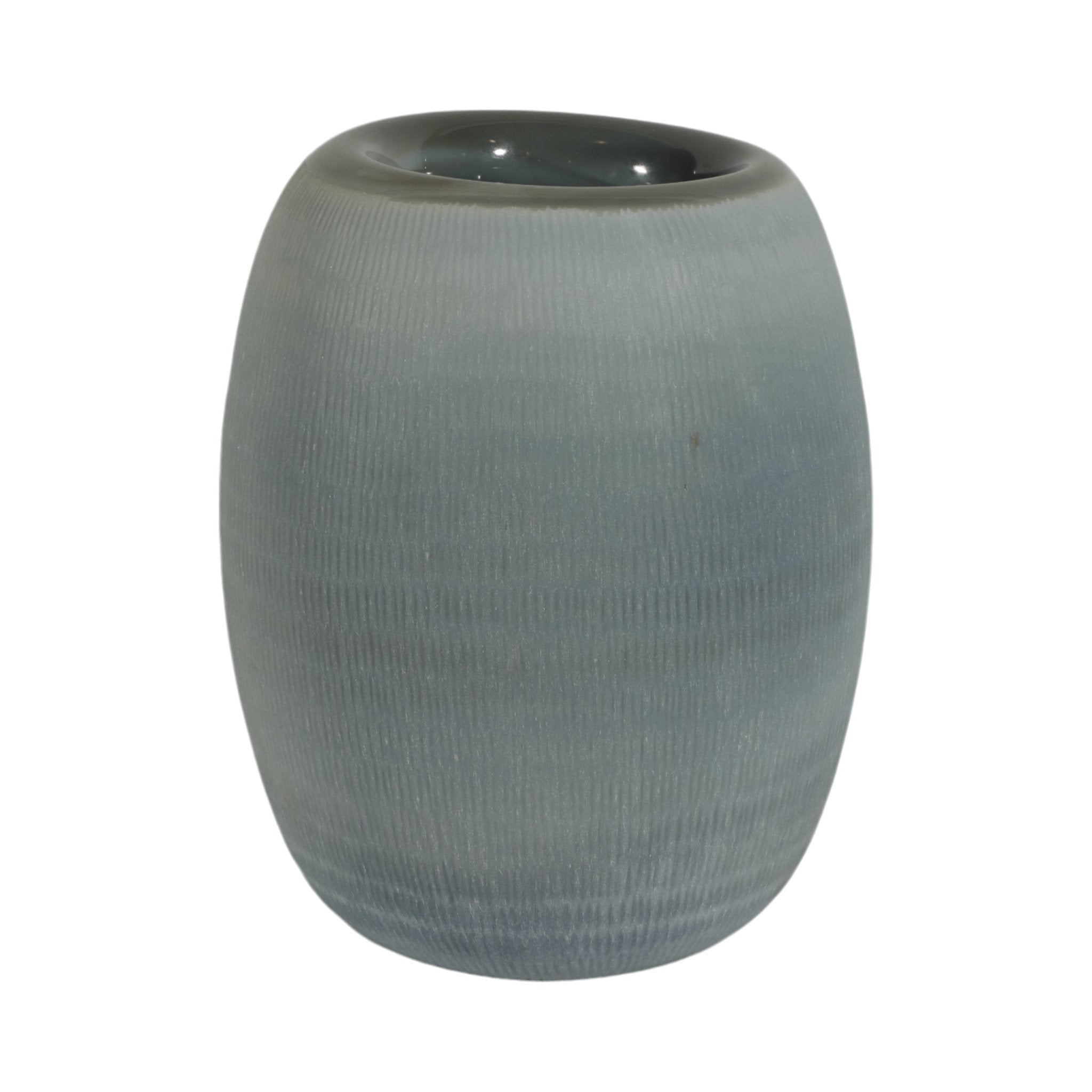 Cadmus Blue Glass Vase Vases and Jars| Sagebrook Home