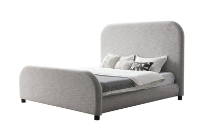 Caelo Grey Bed - Al Rugaib Furniture