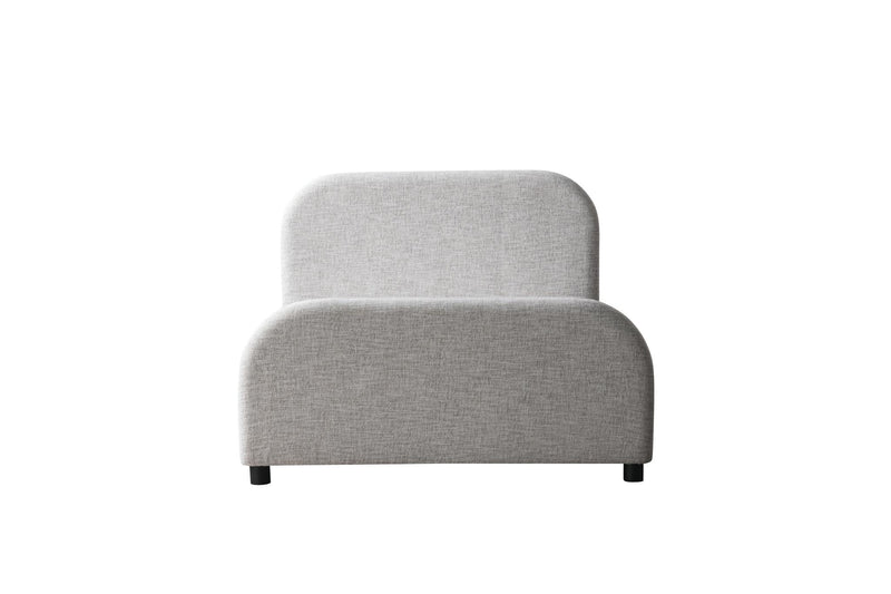 Caelo Grey Bed - Al Rugaib Furniture