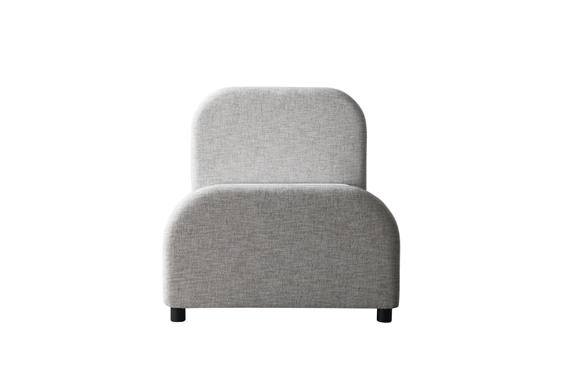 Caelo Grey Bed - Al Rugaib Furniture