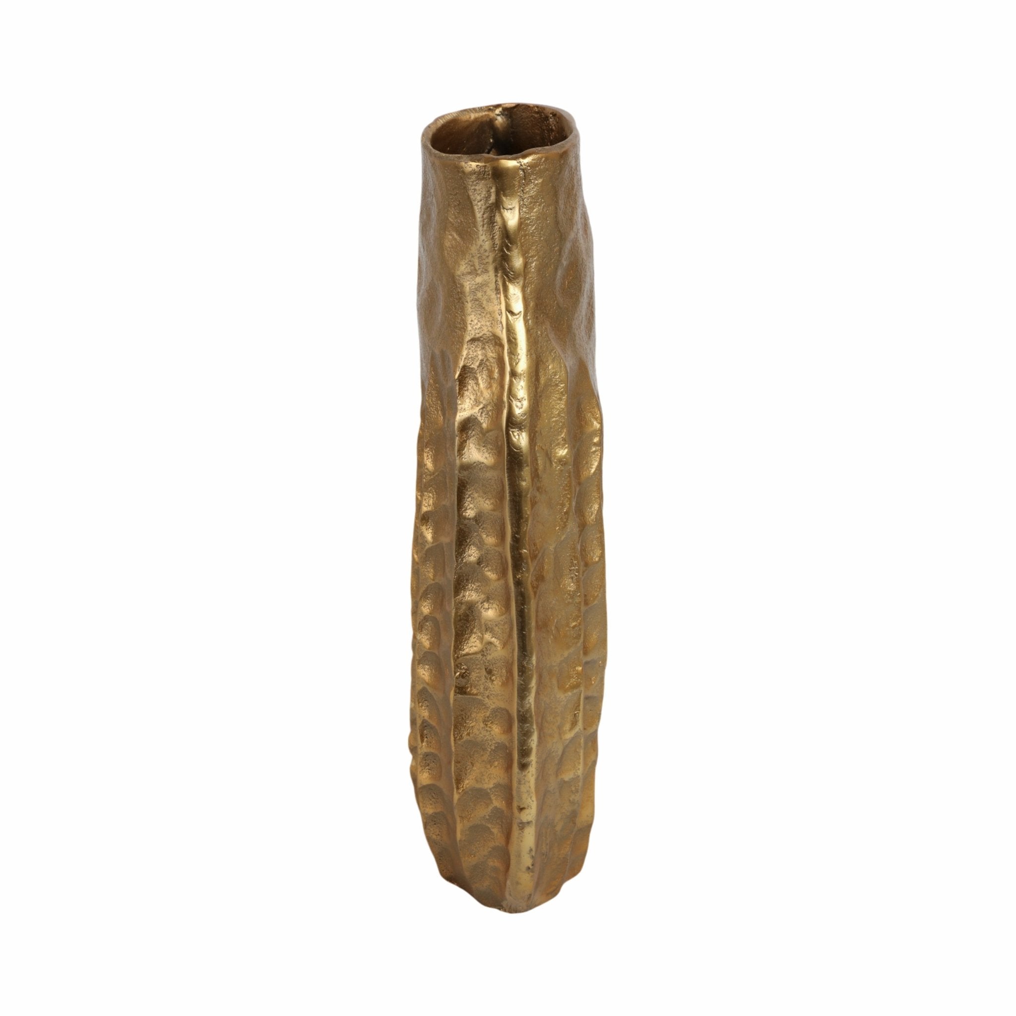 Caen Gold Vase Vases and Jars| Sagebrook Home