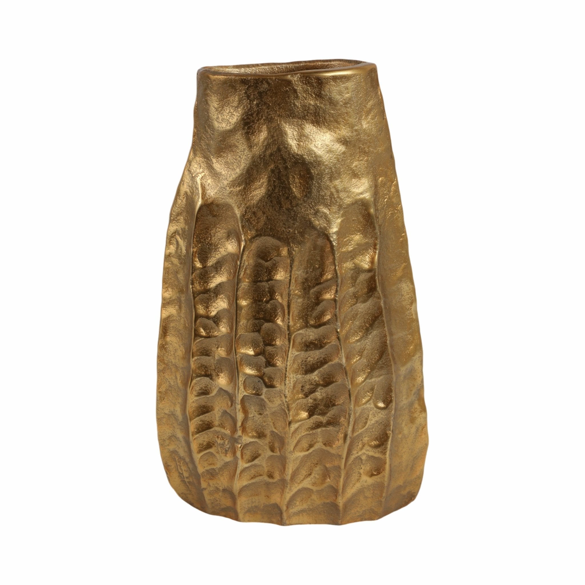 Caen Gold Vase Vases and Jars| Sagebrook Home