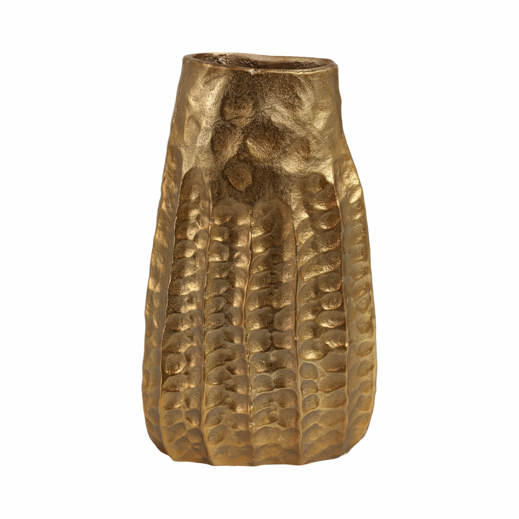 Caen Gold Vase Vases and Jars| Sagebrook Home