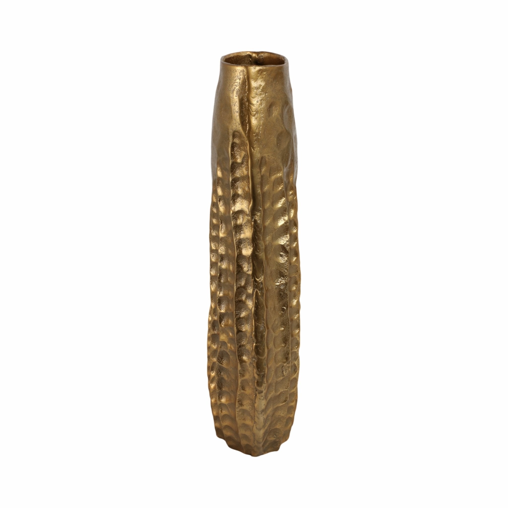 Caen Gold Vase Vases and Jars| Sagebrook Home