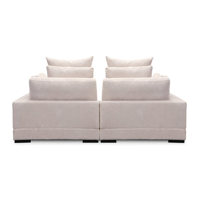 Tumble Nook Modular Sectional Cappuccino
