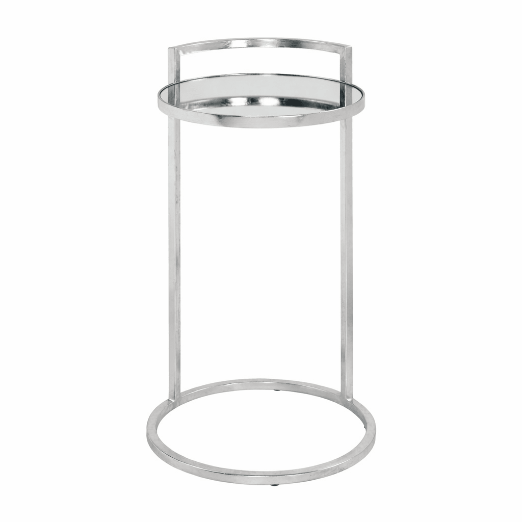 Cailin Silver Accent Table Accent & End Tables| Uttermost