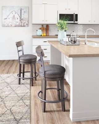 Caitbrook Counter Height Bar Stool Stools| Ashley Homestore