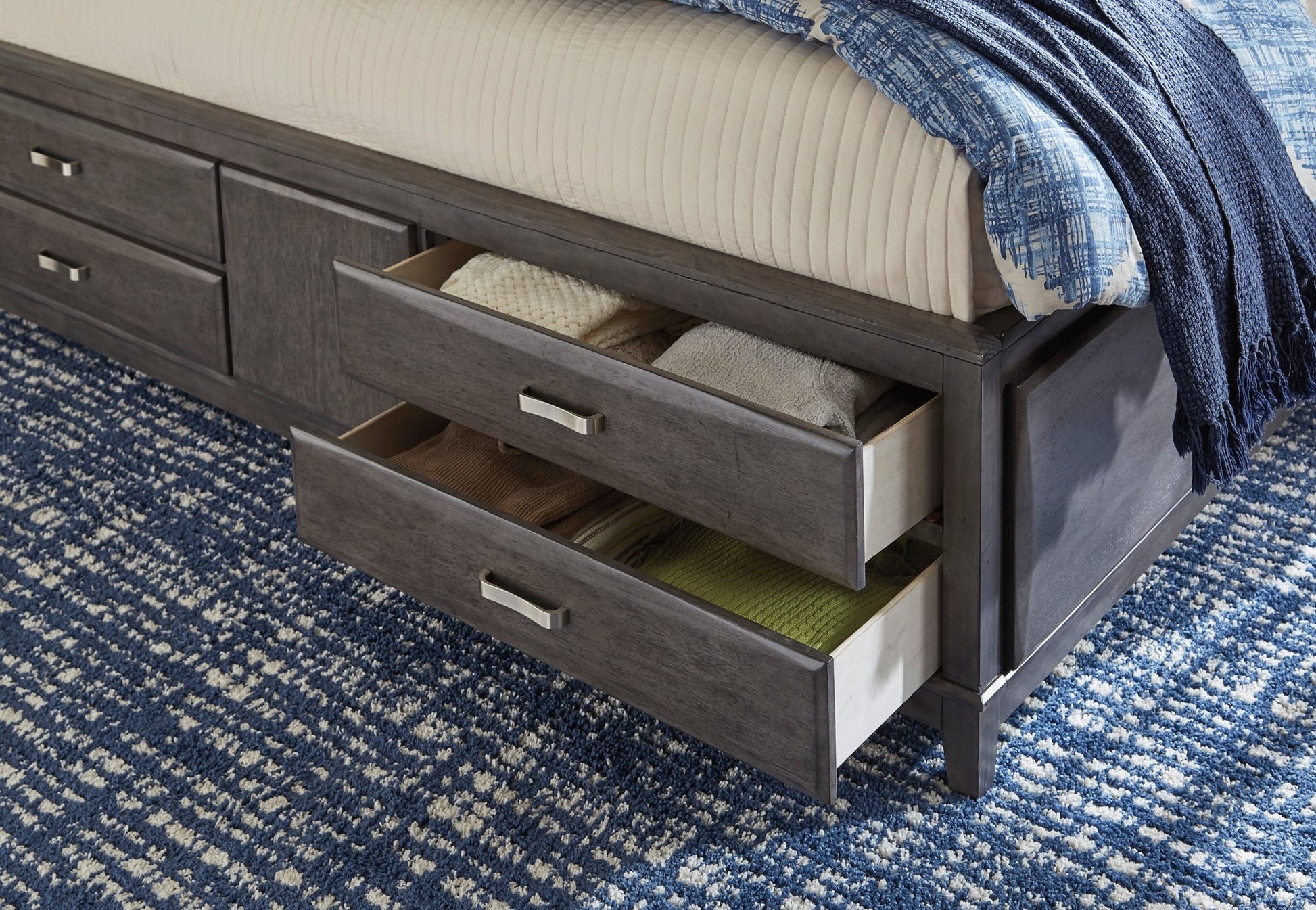 Caitbrook Full Storage Bed Beds| Ashley Homestore