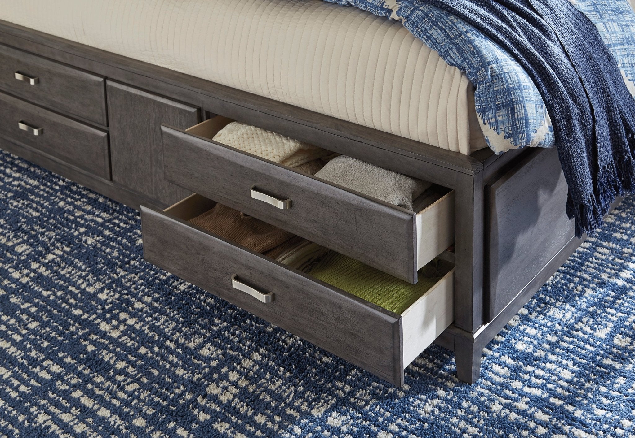 Caitbrook Full Storage Bed Beds| Ashley Homestore