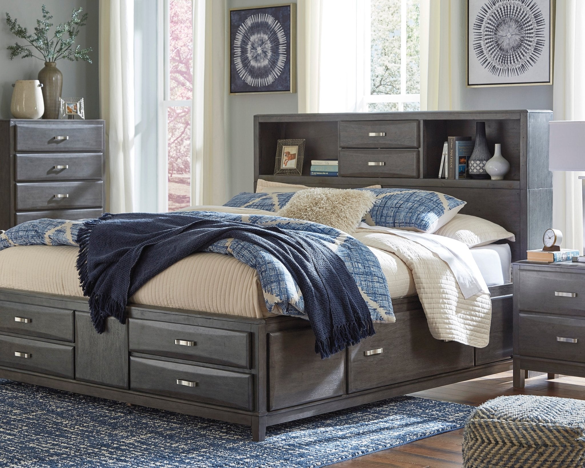 Caitbrook Queen Storage Bed Beds| Ashley Homestore