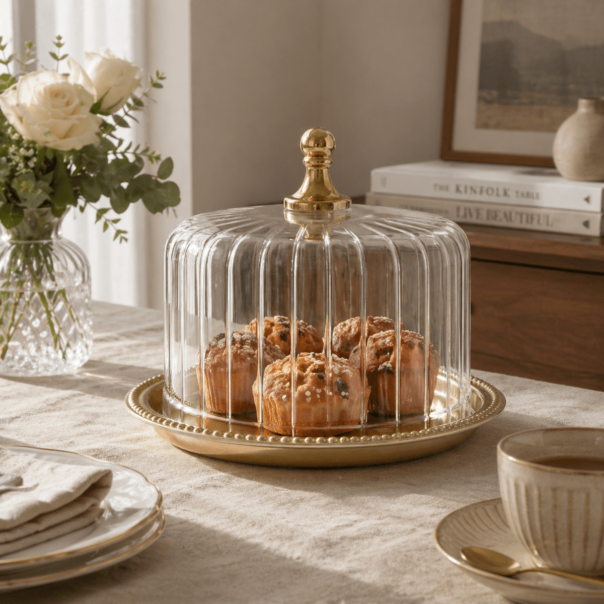 Cake Stand With Lid Kitchen Accessories| Roots Furniture