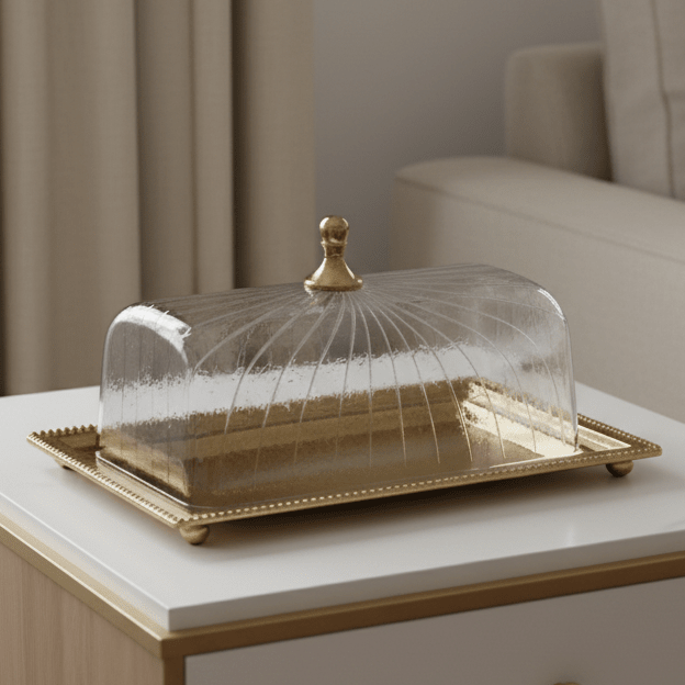 Cake Stand With Lid Kitchen Accessories| Roots Furniture
