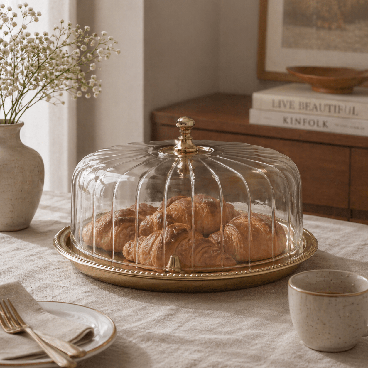 Cake Stand With Lid Kitchen Accessories| Roots Furniture