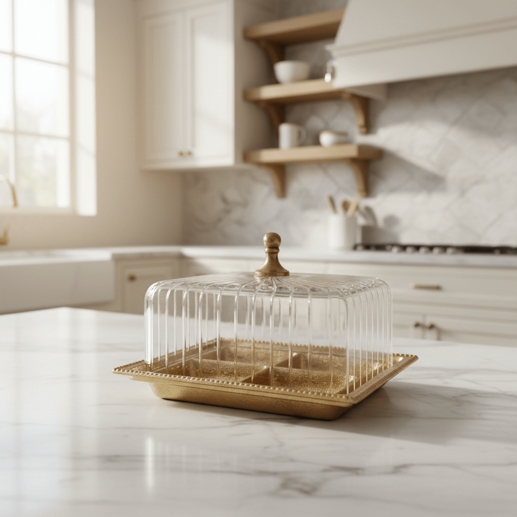 Cake Stand With Lid Kitchen Accessories| Roots Furniture