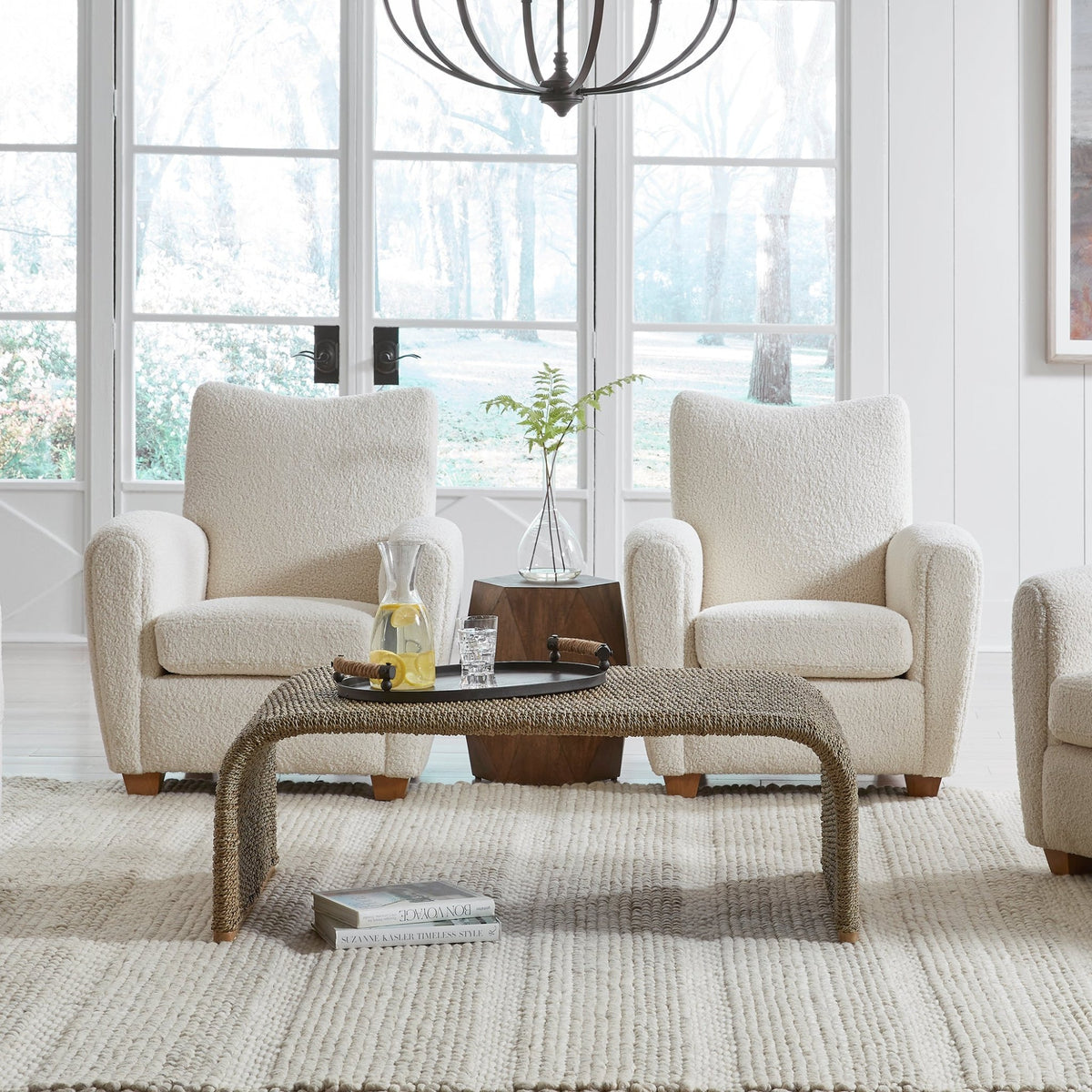Calabria Coffee Table Table Decors| Uttermost